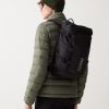 Unisex backpack in resin-coated canvas - Image 2
