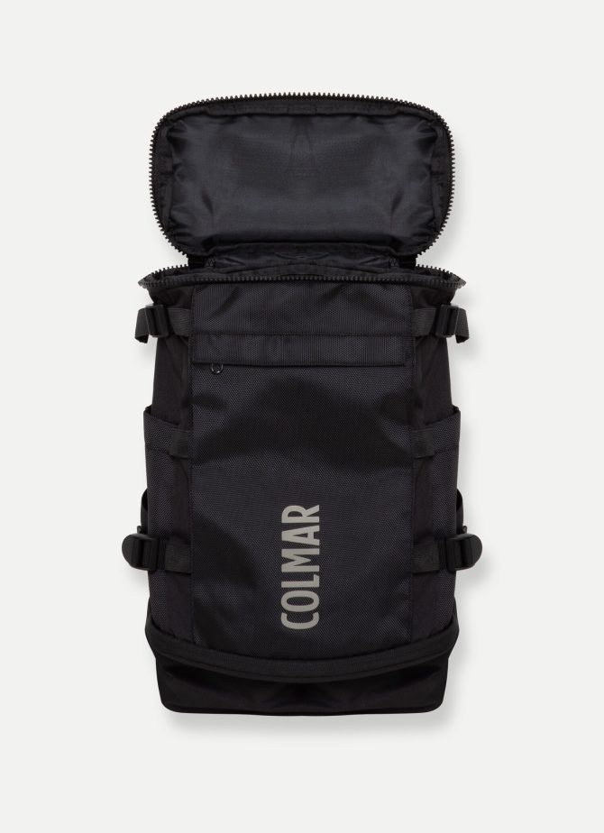 Unisex backpack in resin-coated canvas - Image 5