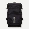 Unisex backpack in resin-coated canvas - Image 3