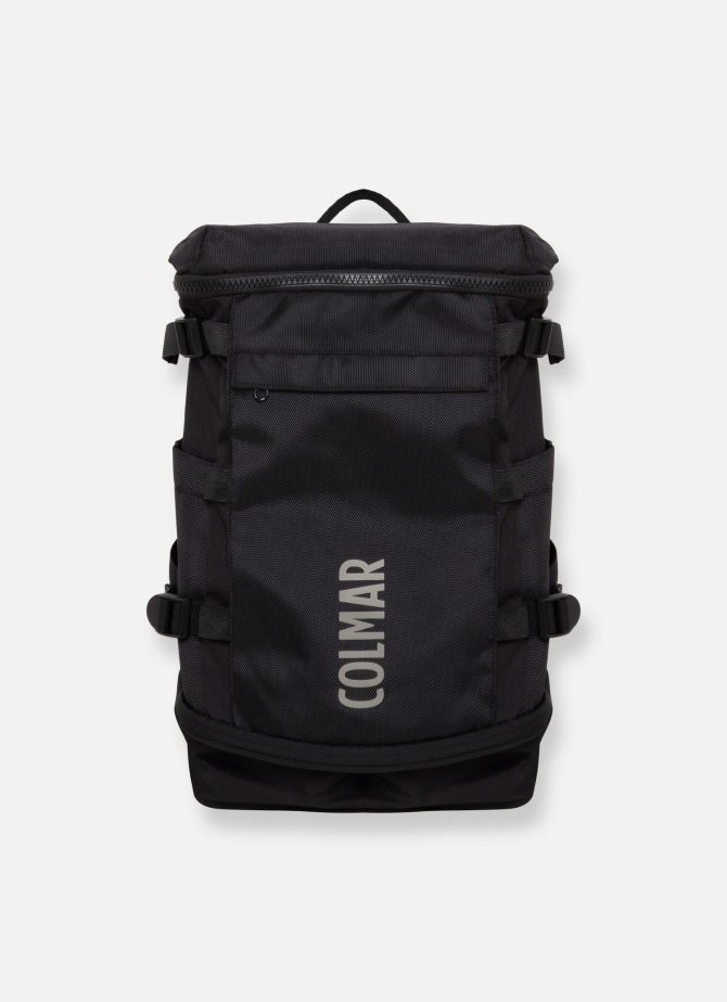 Unisex backpack in resin-coated canvas - Image 3