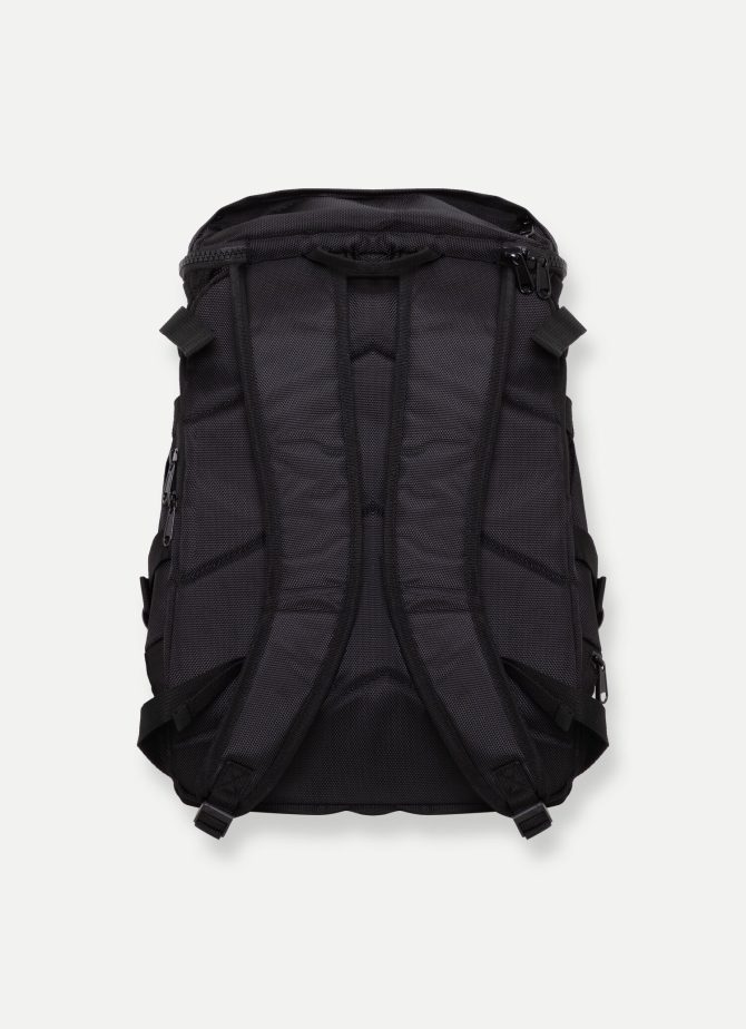 Unisex backpack in resin-coated canvas - Image 4