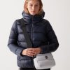 Unisex padded crossbody bag