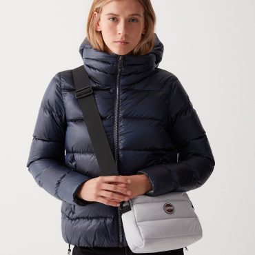 Unisex padded crossbody bag