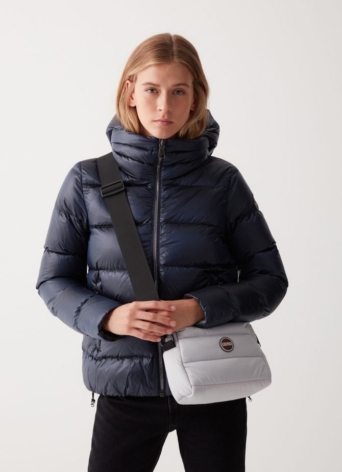 Unisex padded crossbody bag