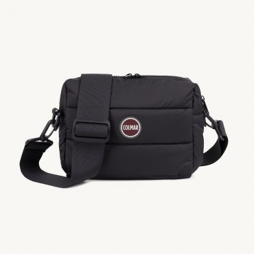 Unisex padded crossbody bag