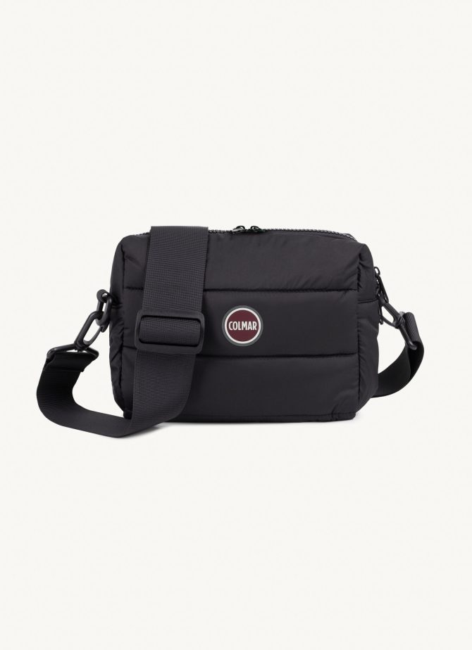 Unisex padded crossbody bag