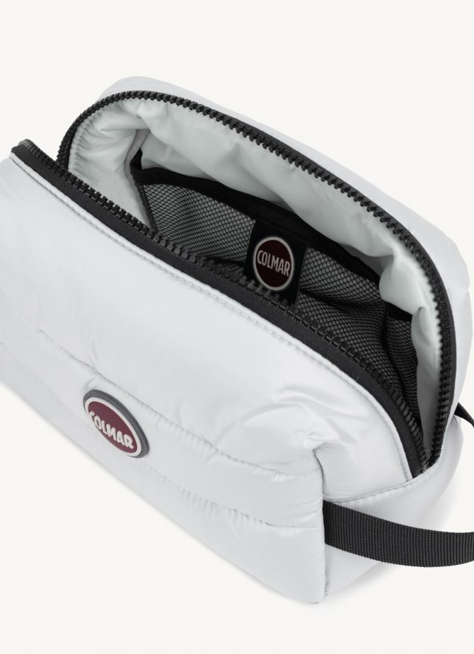 Padded and quilted unisex mini bag - Image 3