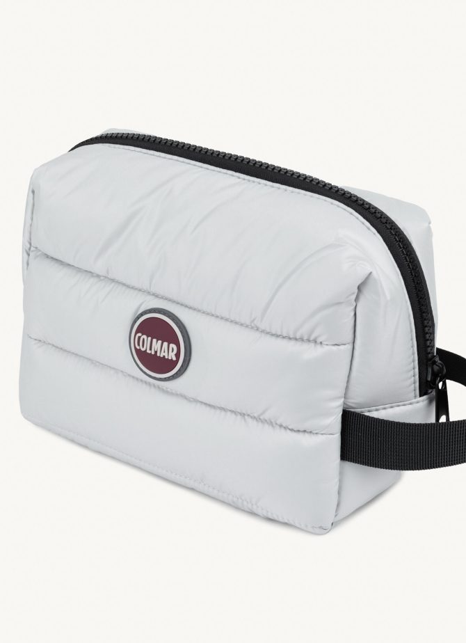 Padded and quilted unisex mini bag - Image 2