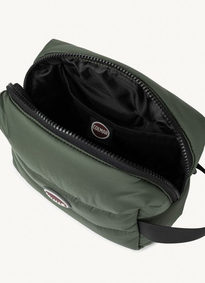 Padded and quilted unisex mini bag - Image 5