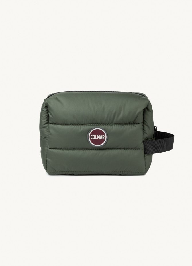 Padded and quilted unisex mini bag - Image 3