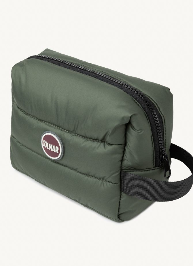 Padded and quilted unisex mini bag - Image 4