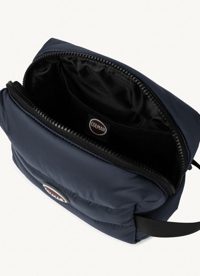 Padded and quilted unisex mini bag - Image 3