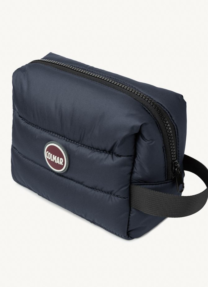 Padded and quilted unisex mini bag - Image 2