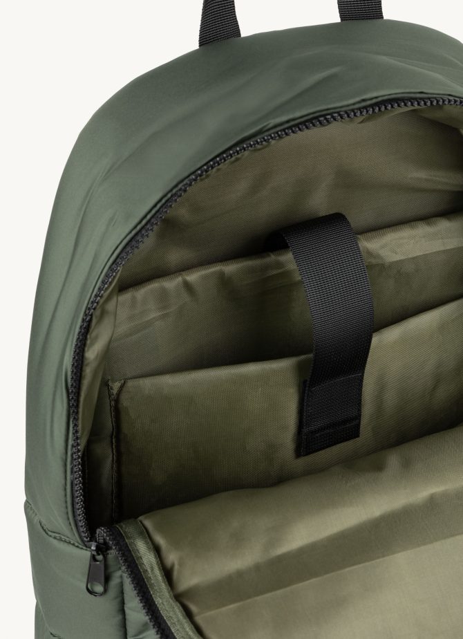 Unisex padded backpack in opaque fabric - Image 5