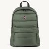 Unisex padded backpack in opaque fabric - Image 3