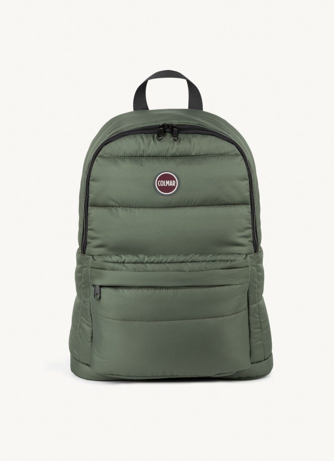 Unisex padded backpack in opaque fabric - Image 3