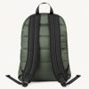 Unisex padded backpack in opaque fabric - Image 4