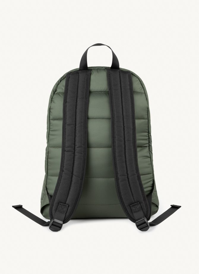 Unisex padded backpack in opaque fabric - Image 4