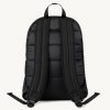Unisex padded backpack in opaque fabric - Image 2