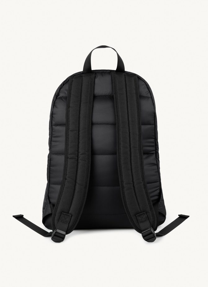 Unisex padded backpack in opaque fabric - Image 2