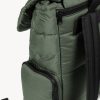 Padded urban backpack with fastening button - Image 3