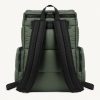 Padded urban backpack with fastening button - Image 2