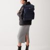 Padded urban backpack with fastening button - Image 2