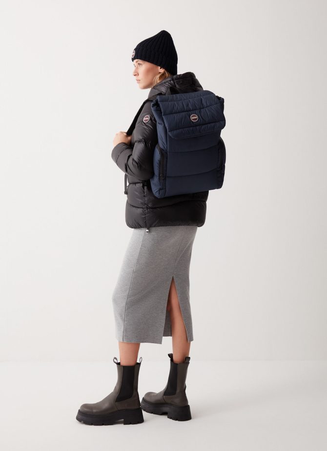 Padded urban backpack with fastening button - Image 2