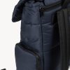 Padded urban backpack with fastening button - Image 5