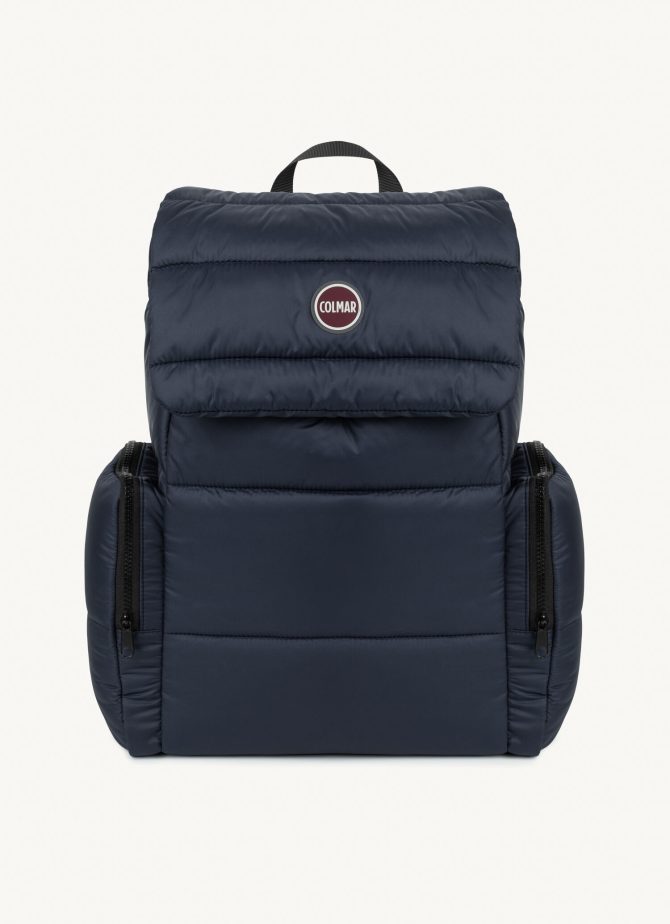 Padded urban backpack with fastening button - Image 3