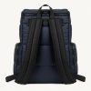 Padded urban backpack with fastening button - Image 4