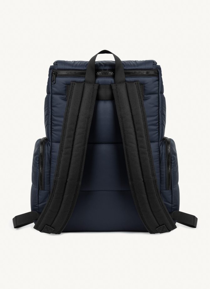 Padded urban backpack with fastening button - Image 4