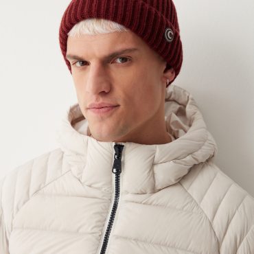 Unisex hat with turn-up