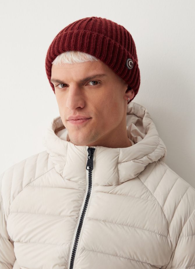 Unisex hat with turn-up