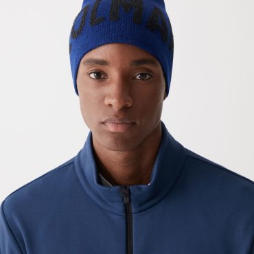 3D effect jacquard maxi logo hat