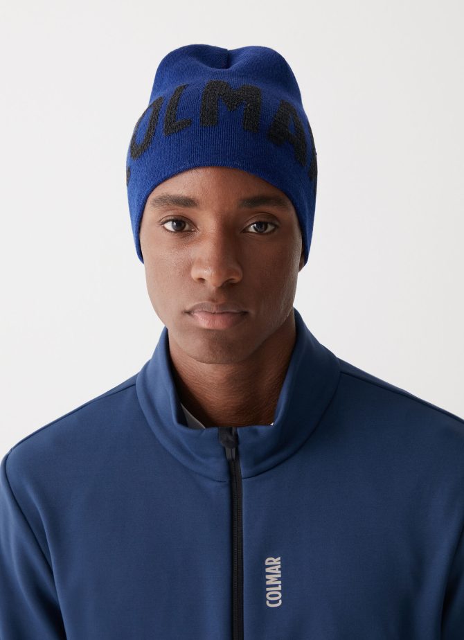 3D effect jacquard maxi logo hat