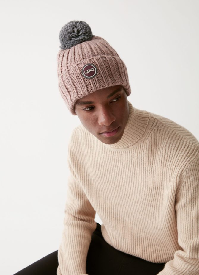 Unisex cap with maxi pompon - Image 2