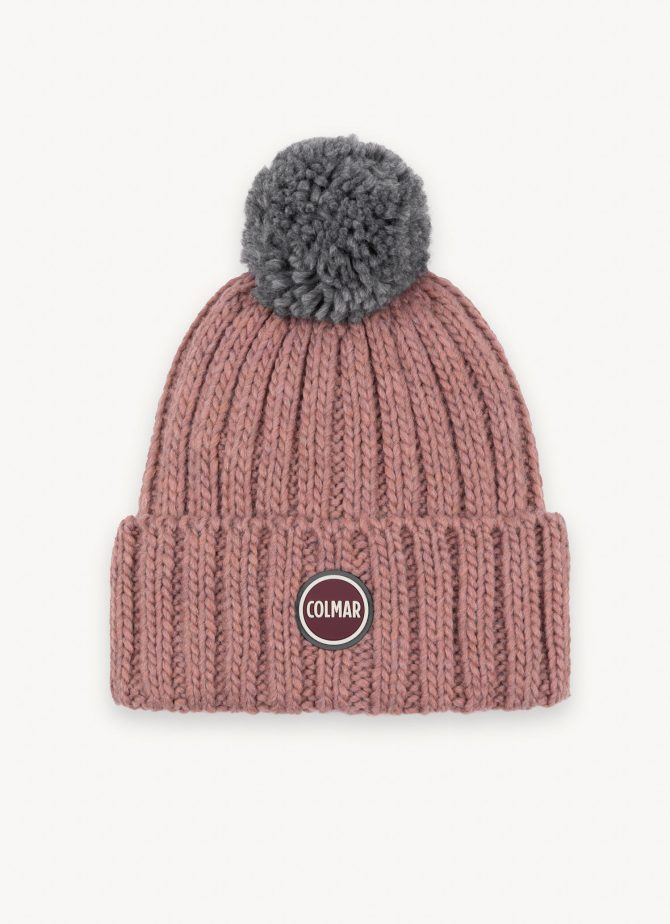 Unisex cap with maxi pompon - Image 3