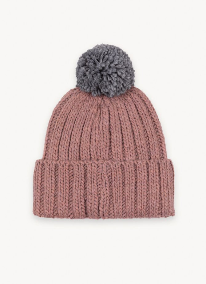 Unisex cap with maxi pompon - Image 4