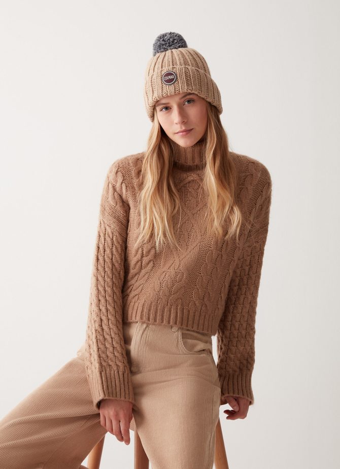 Unisex cap with maxi pompon - Image 2