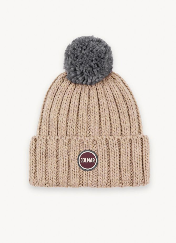 Unisex cap with maxi pompon - Image 3