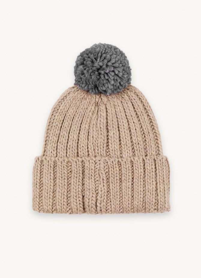 Unisex cap with maxi pompon - Image 4