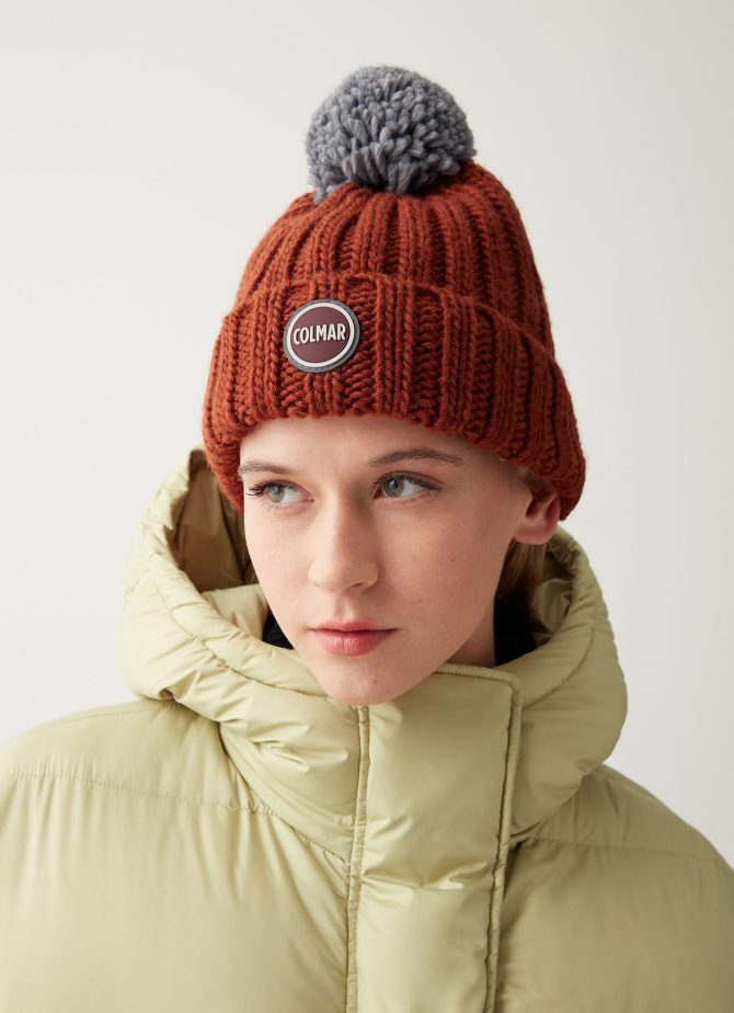 Unisex cap with maxi pompon - Image 2