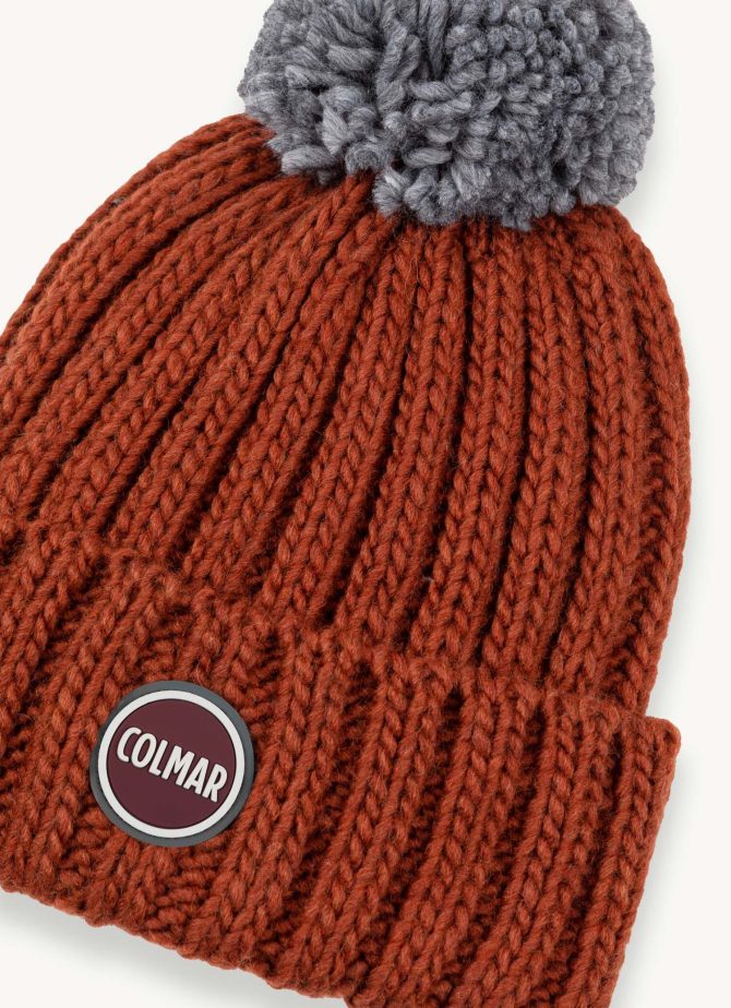 Unisex cap with maxi pompon - Image 5
