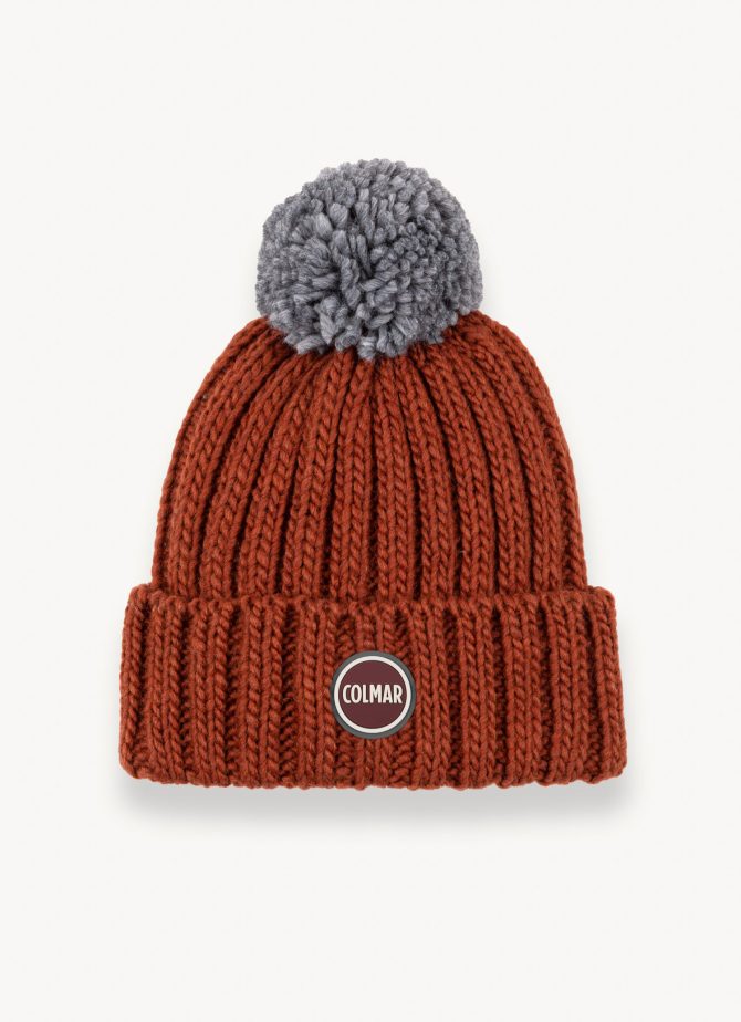 Unisex cap with maxi pompon - Image 3