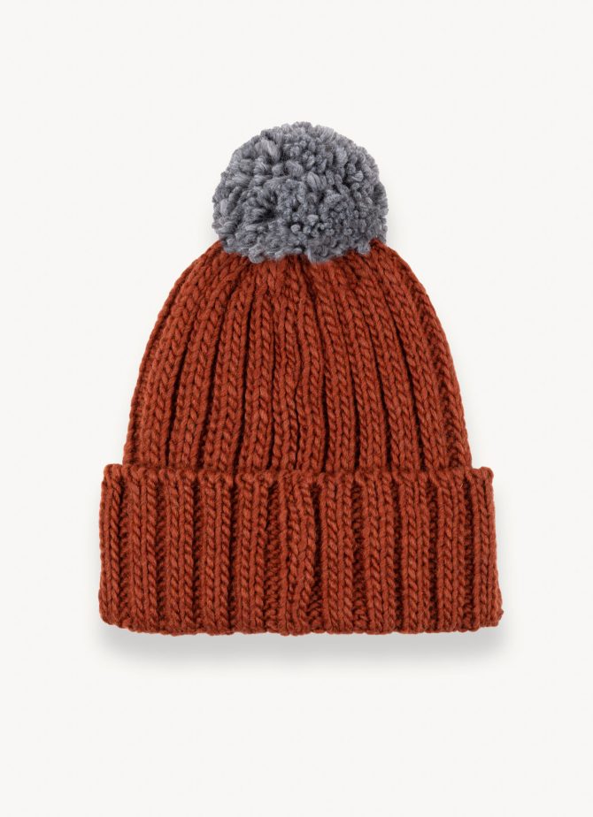 Unisex cap with maxi pompon - Image 4