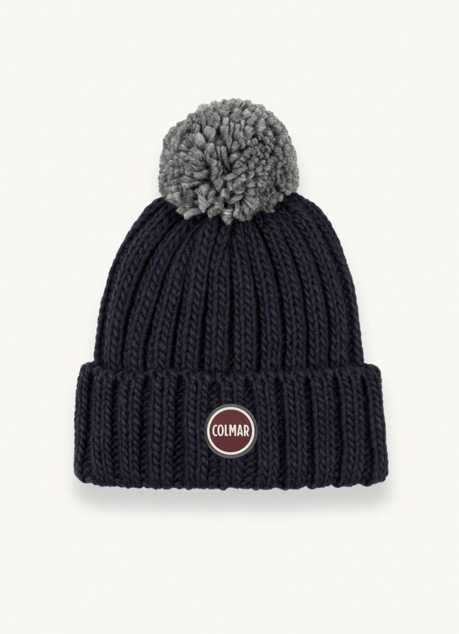 Unisex cap with maxi pompon - Image 3