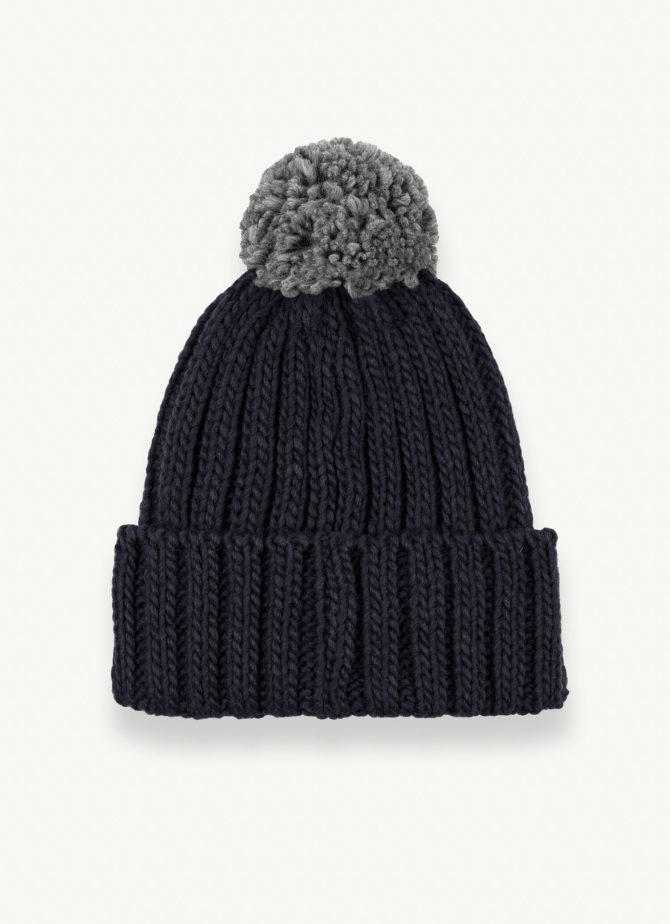 Unisex cap with maxi pompon - Image 4