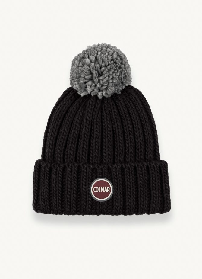 Unisex cap with maxi pompon - Image 3