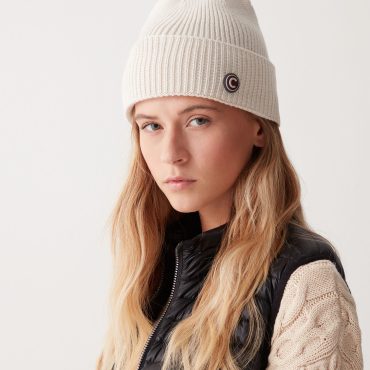 Unisex hat with turn-up